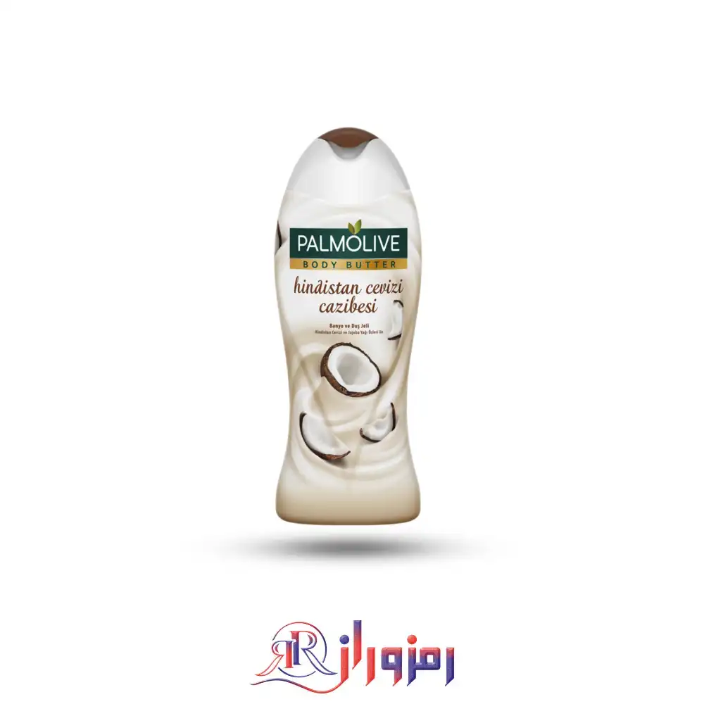 شامپو بدن پالمولیو palmolive با رایحه نارگیل حجم 500 میل،خرید و قیمت شامپو بدن پالمولیو palmolive با رایحه نارگیل حجم 500 میل